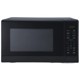1.1 cu ft Microwave Oven in black