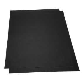 2pcs Oven Liner; Oven Liners For Bottom Of Oven; Easy To Clean; Protect Bottom Of Oven/Gas Stove (quantity: 4 Packages)