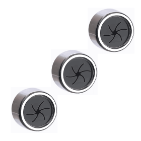 1/3/8pcs Kitchen Towel Holder, Self Adhesive Wall Dish Towel Hook, Round Wall Mount Towel Holder For Bathroom, Kitchen And Home, Wall, Cabinet, G (quantity: 3pcs)